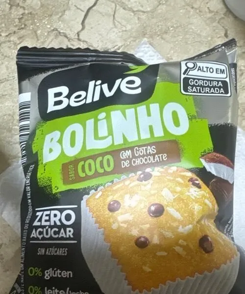 Bolinho de coco
