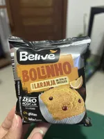 Belive bolinho laranja