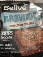 Brownie Chocolate com Côco