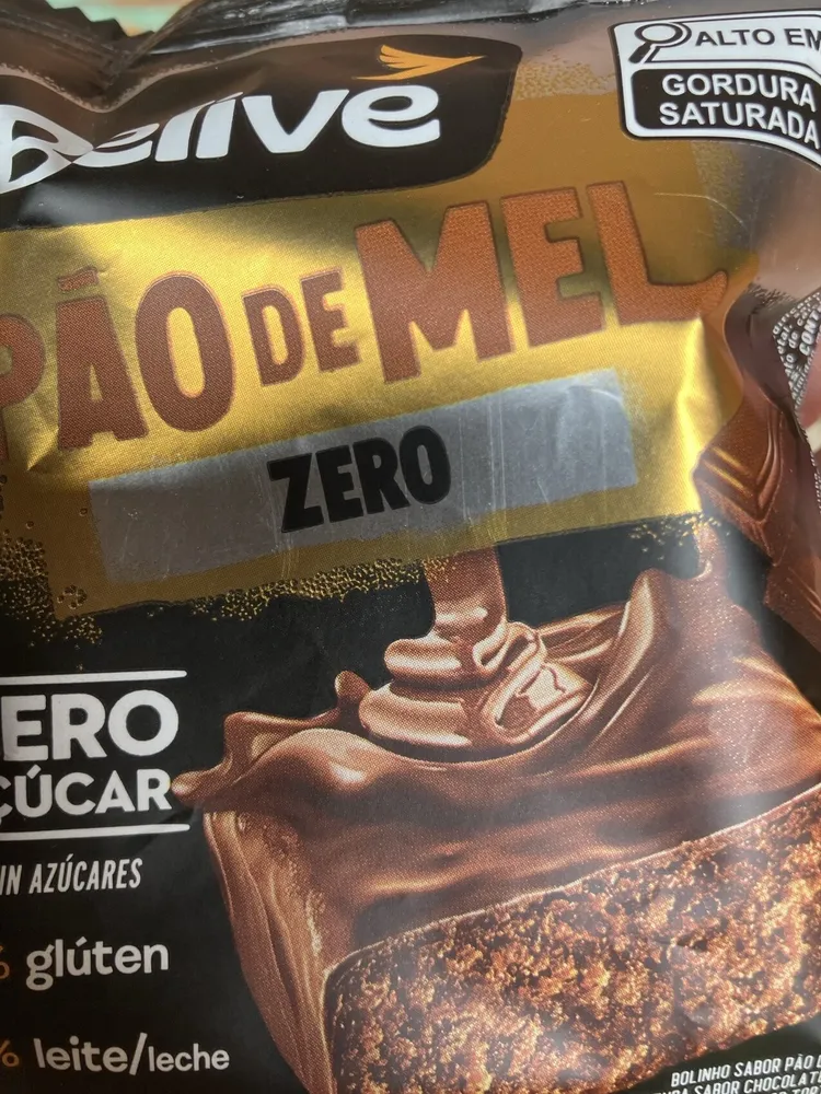 Pão de Mel Zero