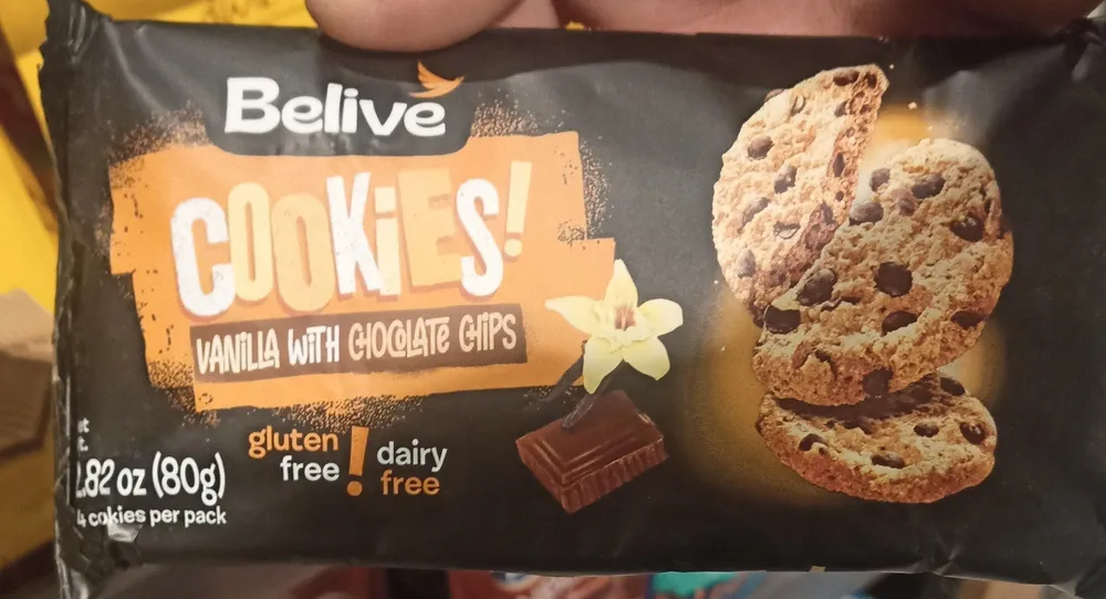 Cookies baunilha e chocolate