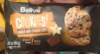 Cookies baunilha e chocolate