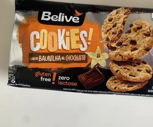 Cookies baunilha
