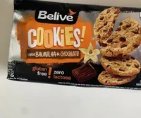 Cookies baunilha