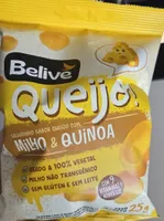 Salgadinho Sabor Queijo com Milho e Quinoa