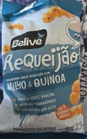 Salgadinho Sabor Requeijão Com Milho e Quinoa