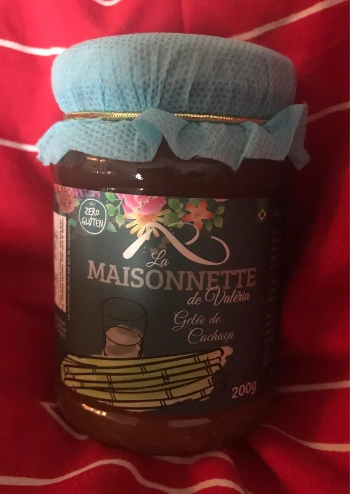 Gelée de Cachaça