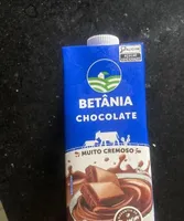 Bebida láctea chocolate