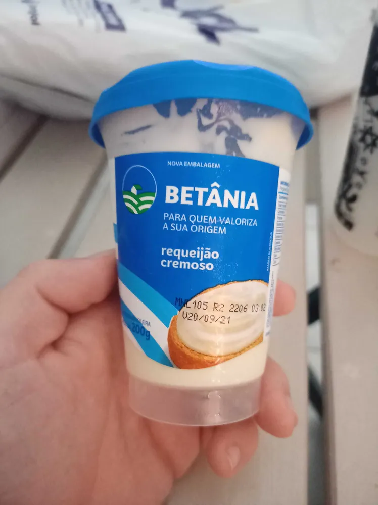 Requeijão cremoso
