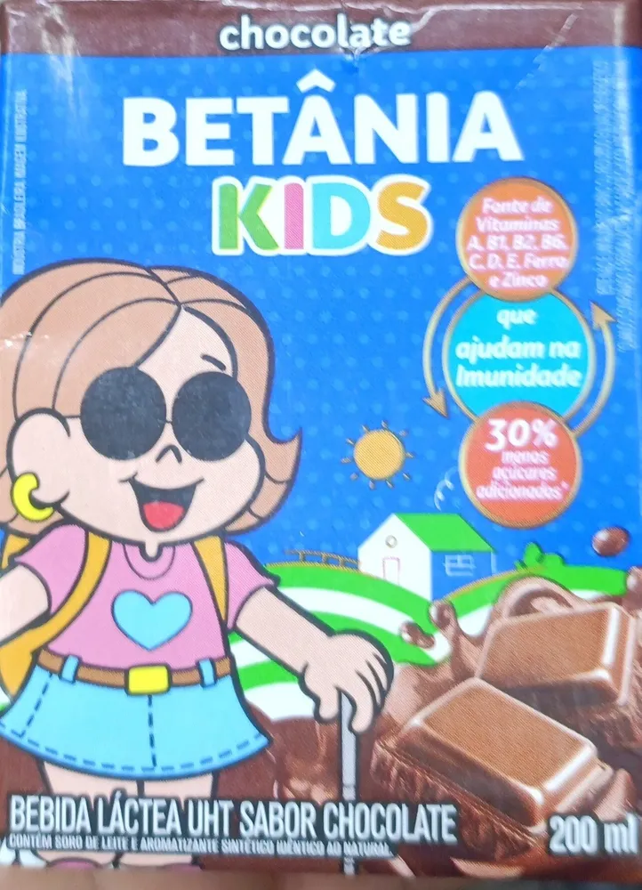 Chocolate betânia kids