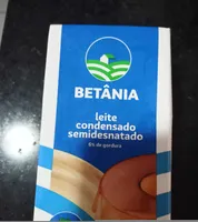 Leite Condensado Semidesnatado