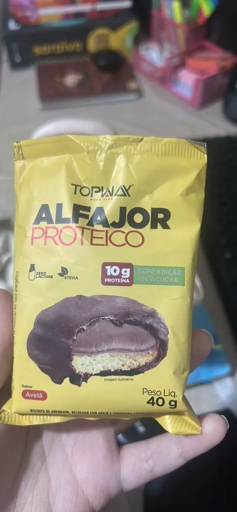 ALFAJOR PROTEICO