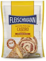 Mistura Para Pão Caseiro Fleischmann Pacote 450g