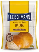 Mistura Para Pão De Batata Fleischmann Pacote 450g