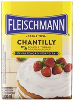 Creme Chantilly Fleischmann Caixa 200ml