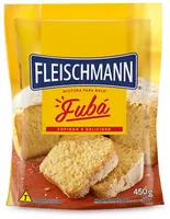 Mistura Para Bolo Aerado Fubá Fleischmann Sachê 450g