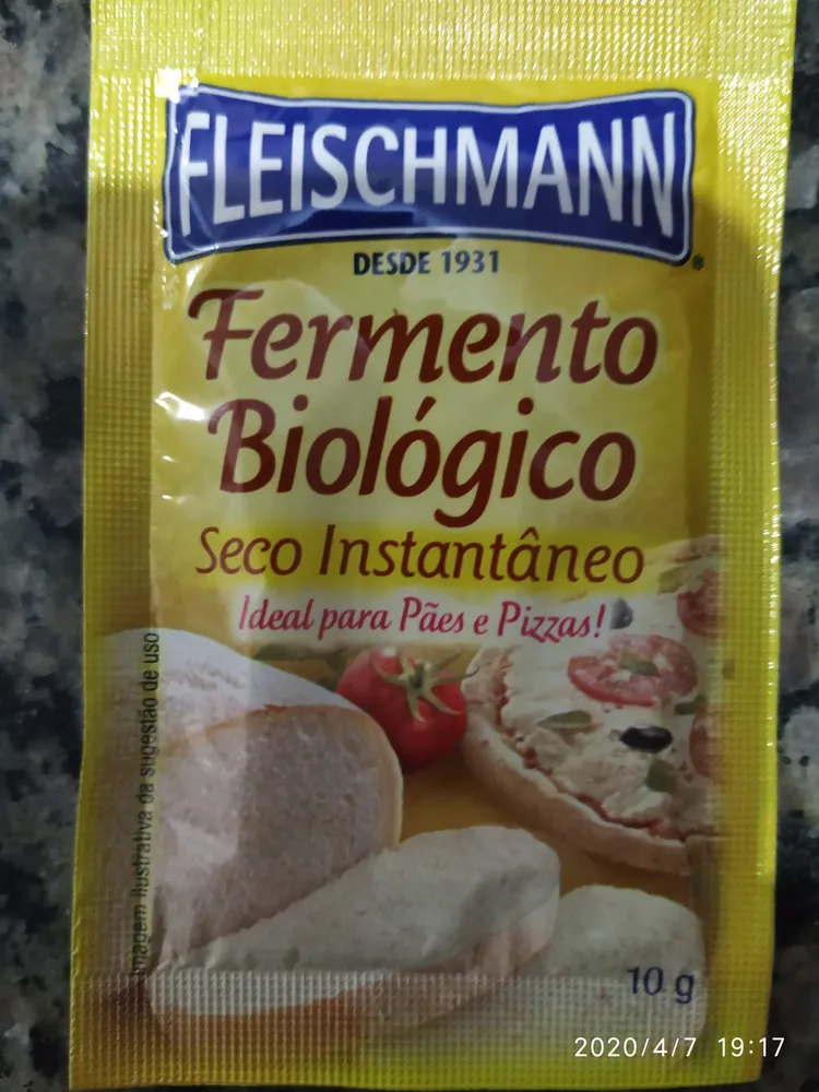 FLEISCHMANN Fermento Biológico Seco Instantâneo