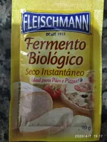FLEISCHMANN Fermento Biológico Seco Instantâneo