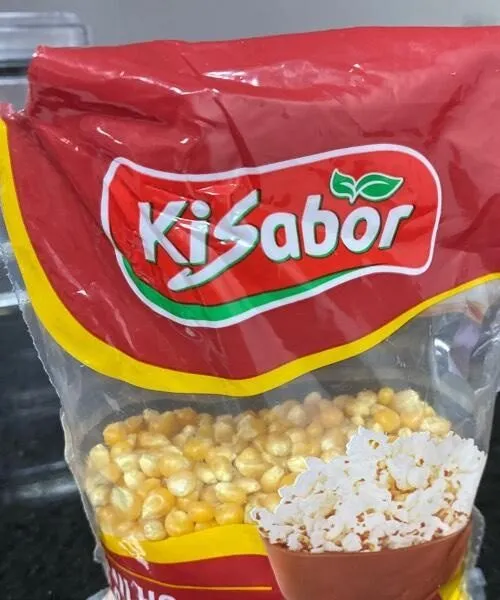Milho de Pipoca