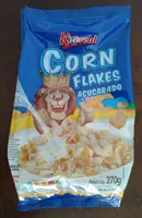 Flocos de milho com açúcar