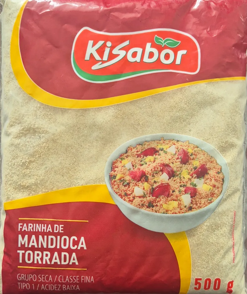 Toasted Cassava Flour