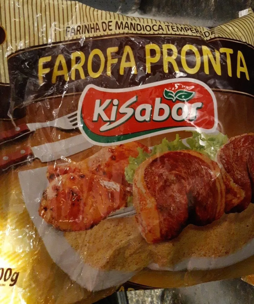 Farofa pronta