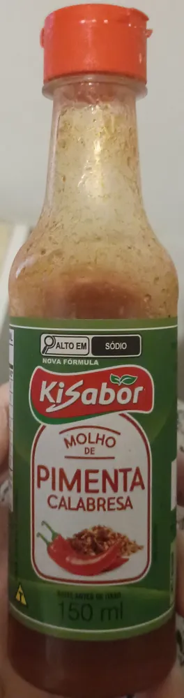 Molho de pimenta calabresa