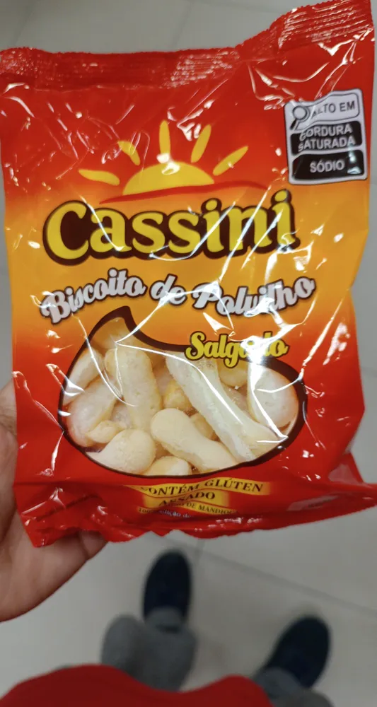 Biscoito de polvilho
