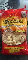 Biscoito de polvilho Cassini