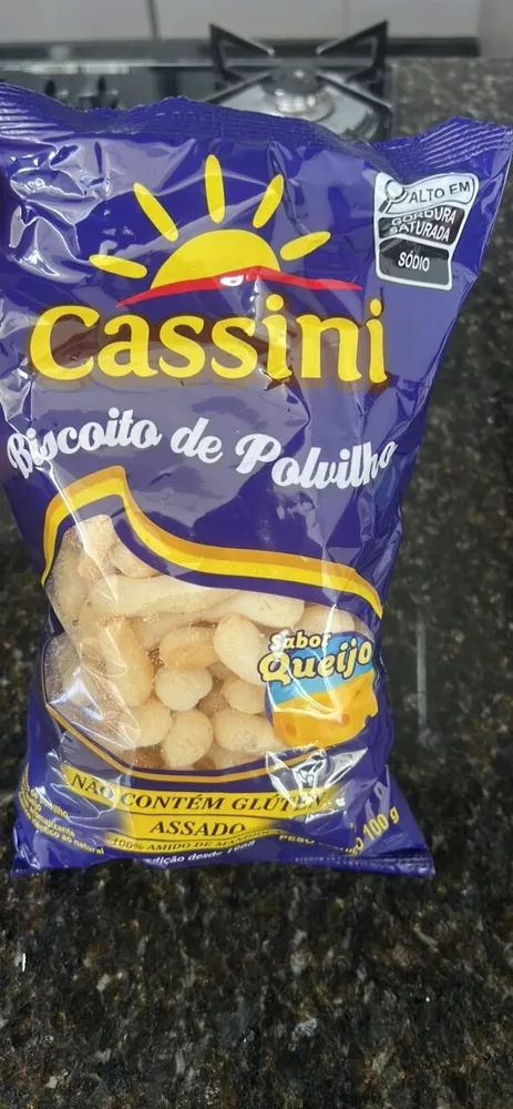Biscoito de Polvilho - Sabor Queijo 100g