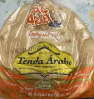 Pão Árabe Integral 40%