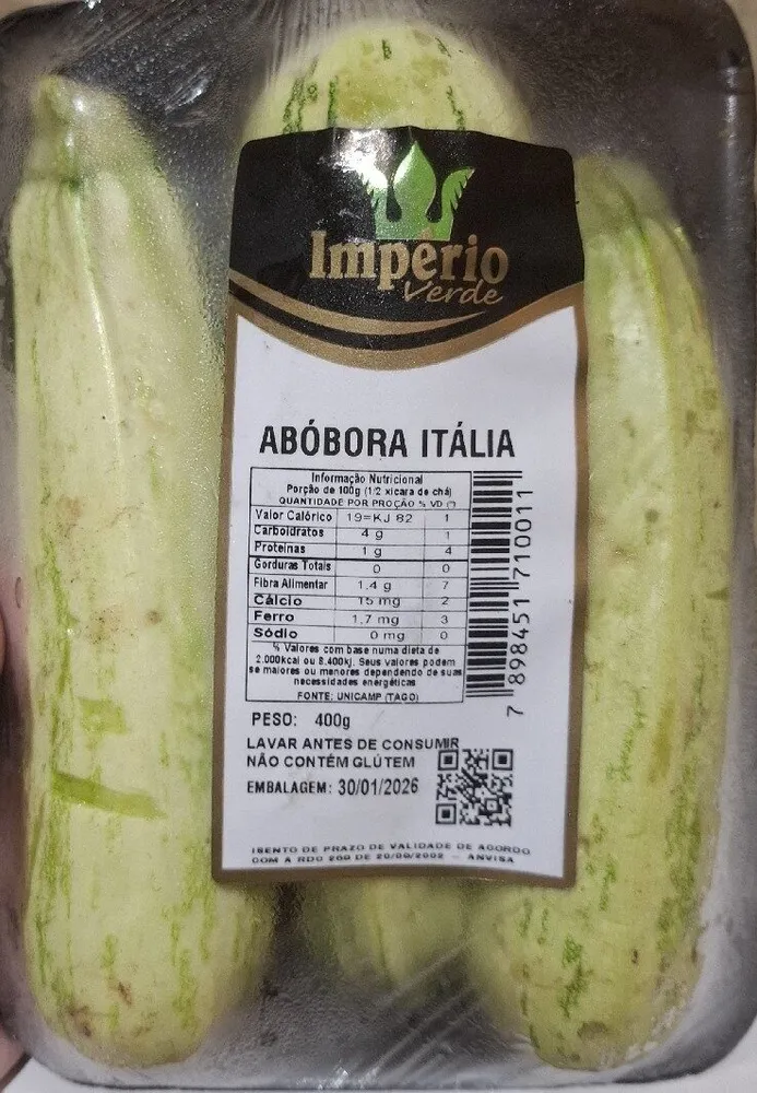 Abóbora Itália