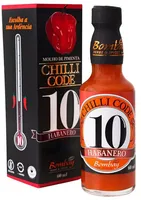 Molho De Pimenta Habanero Bombay Herbs Spices Chilli Code Vidro 60ml