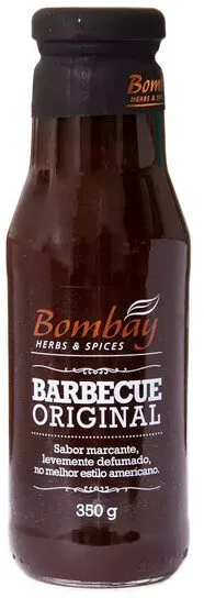 Molho Barbecue Original Bombay Herbs Spices Vidro 350g