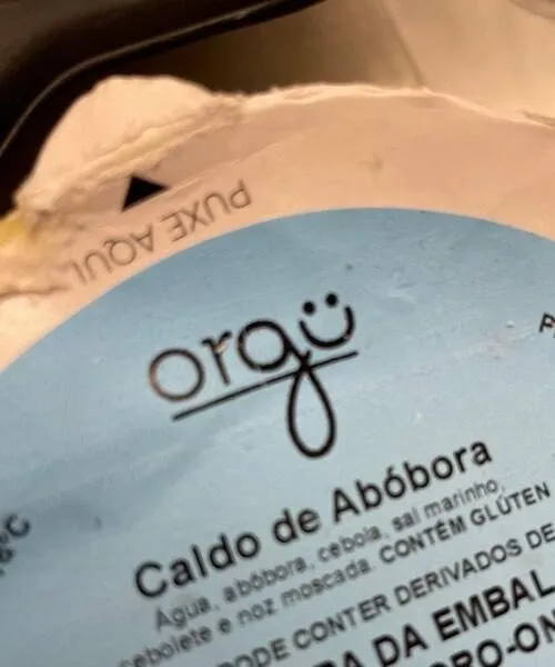 Caldo de abóbora
