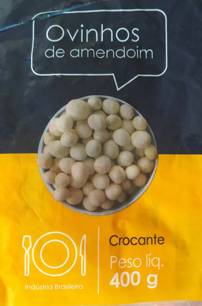 ovinhos de amendoim