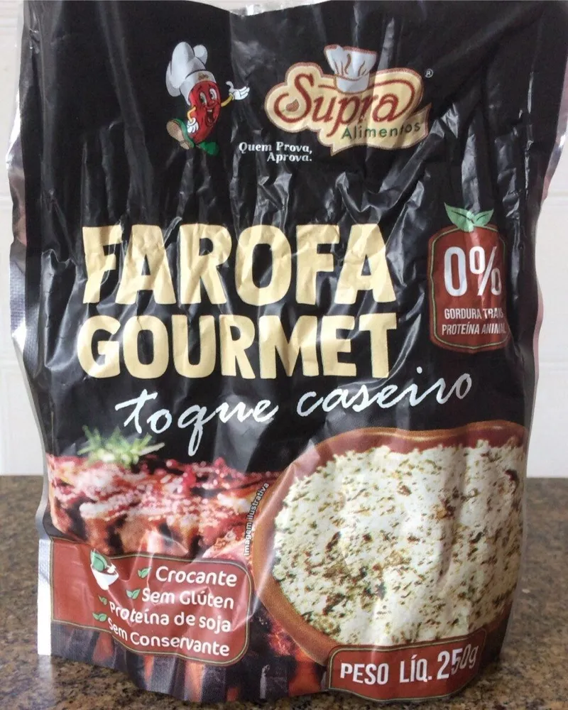 Farofa Gourmet Toque Caseiro