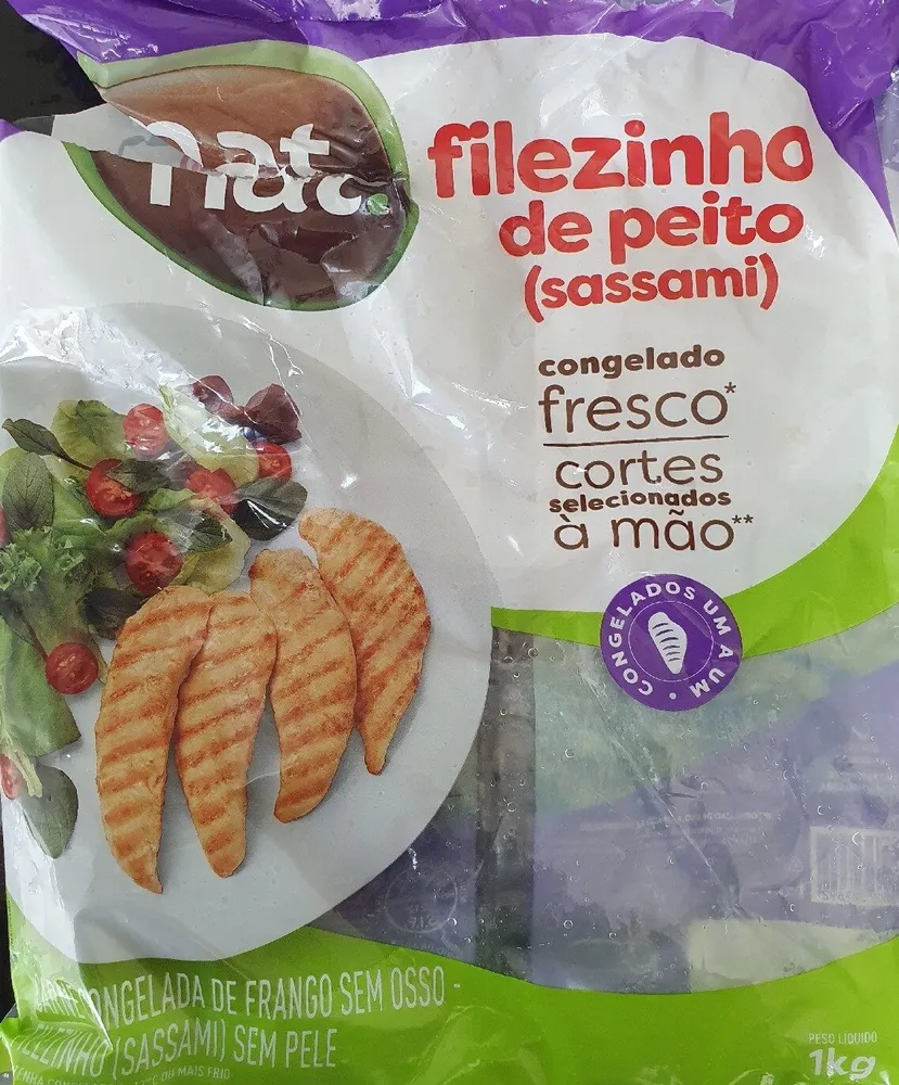 Filé de peito de frango