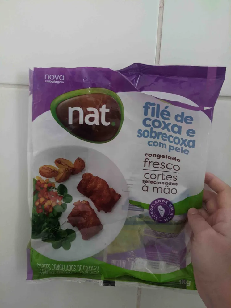 filé de coxa e sobrecoxa