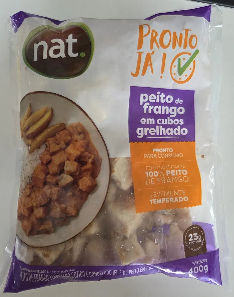 Peito de Frango em Cubos