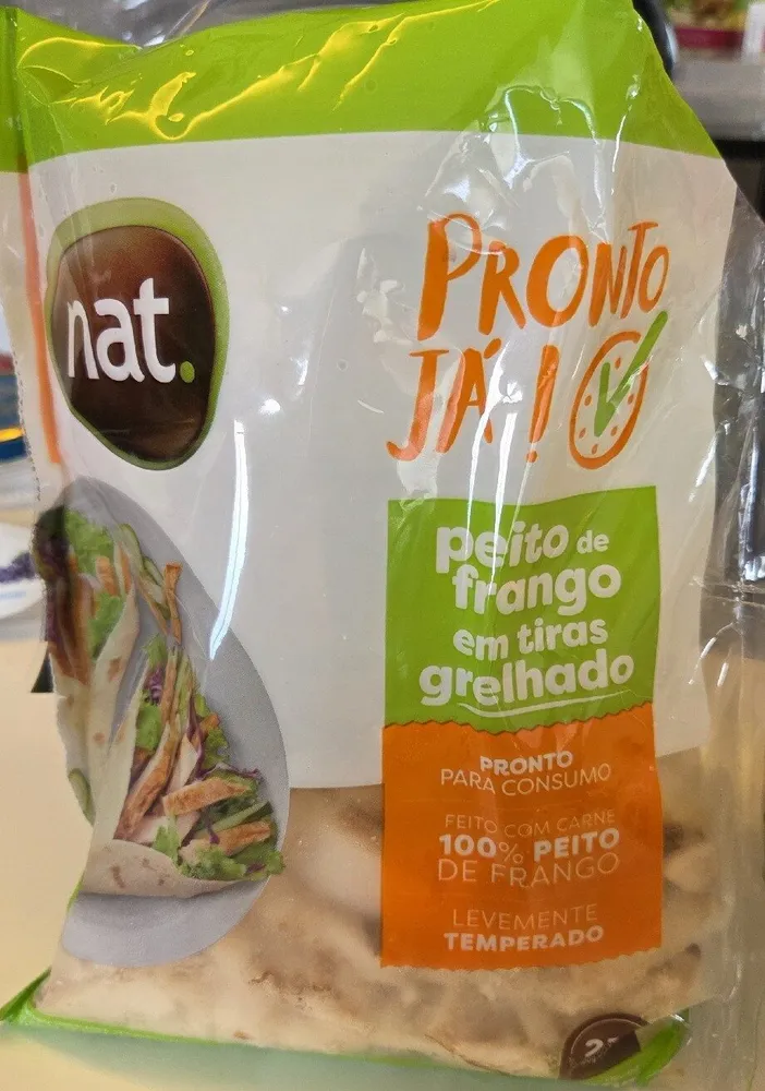 Peito de Frango em Tiras Grelhado