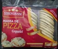 Massa de Pizza Coquetel