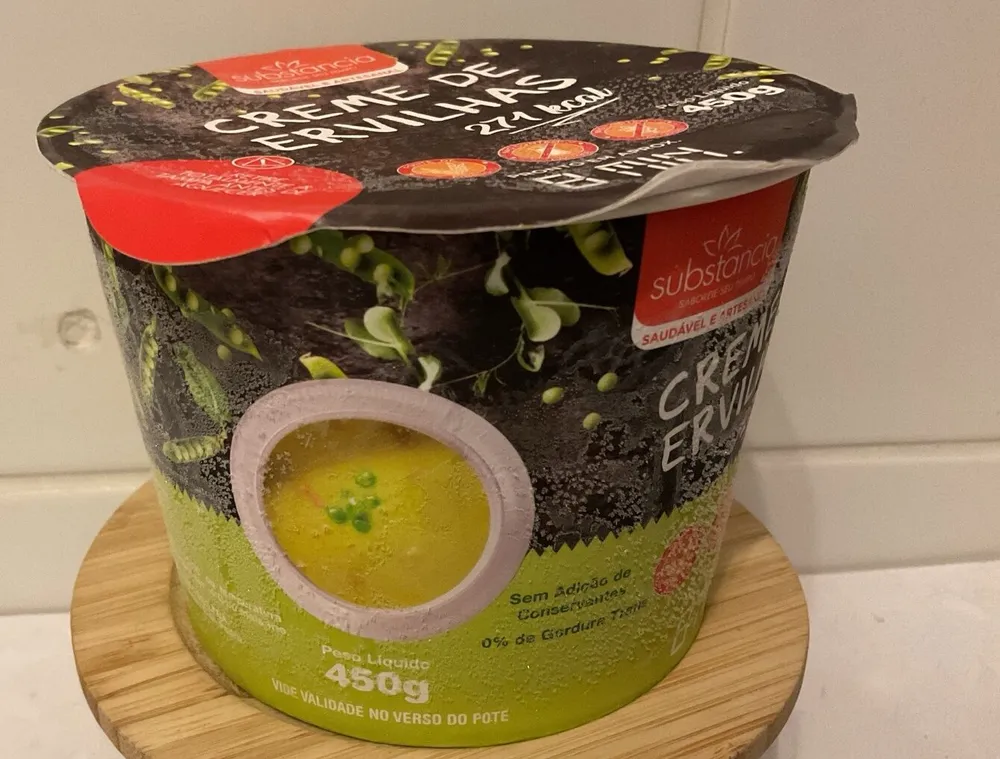 Creme De Ervilhas