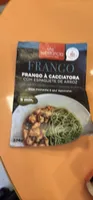 FRANGO À CACCIATORA COM ESPAGUETE DE ARROZ
