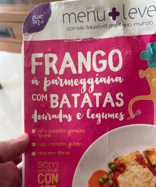 Frango a parmegiana