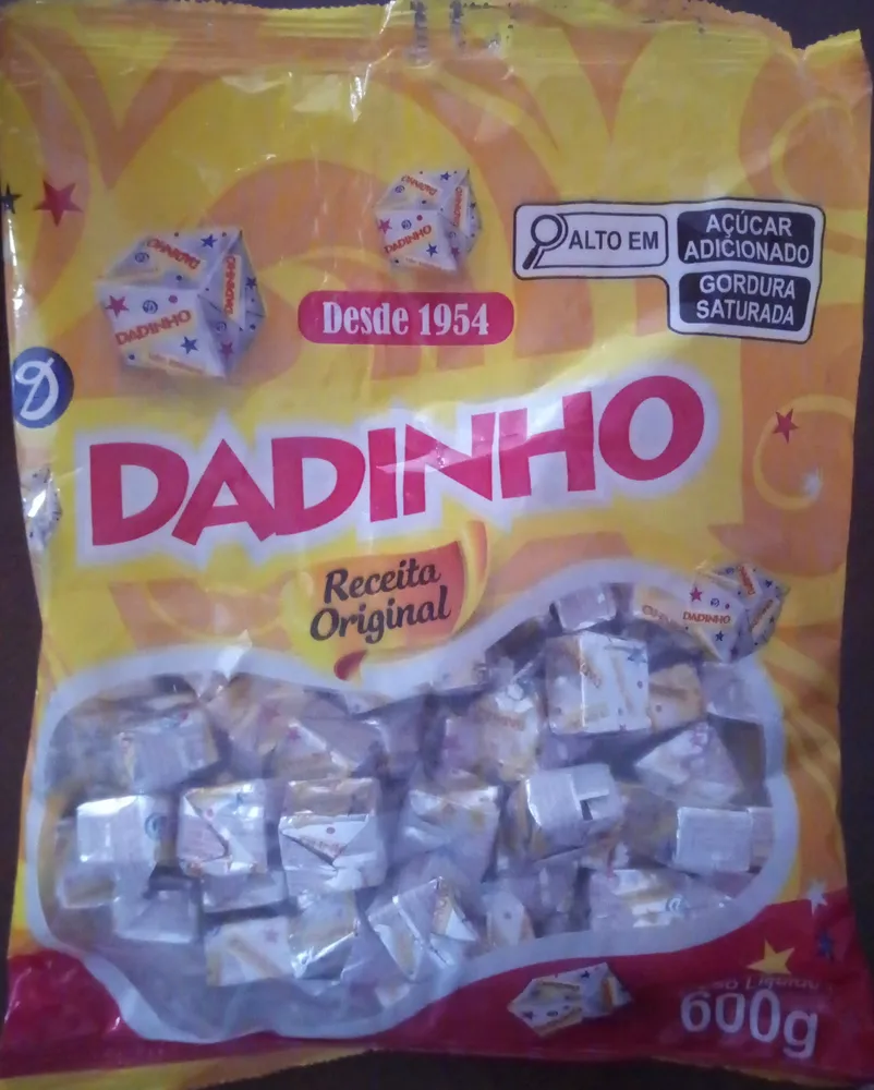Dadinho Receita Original 600 g