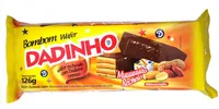 Wafer Dadinho Bitz Pacote 105g