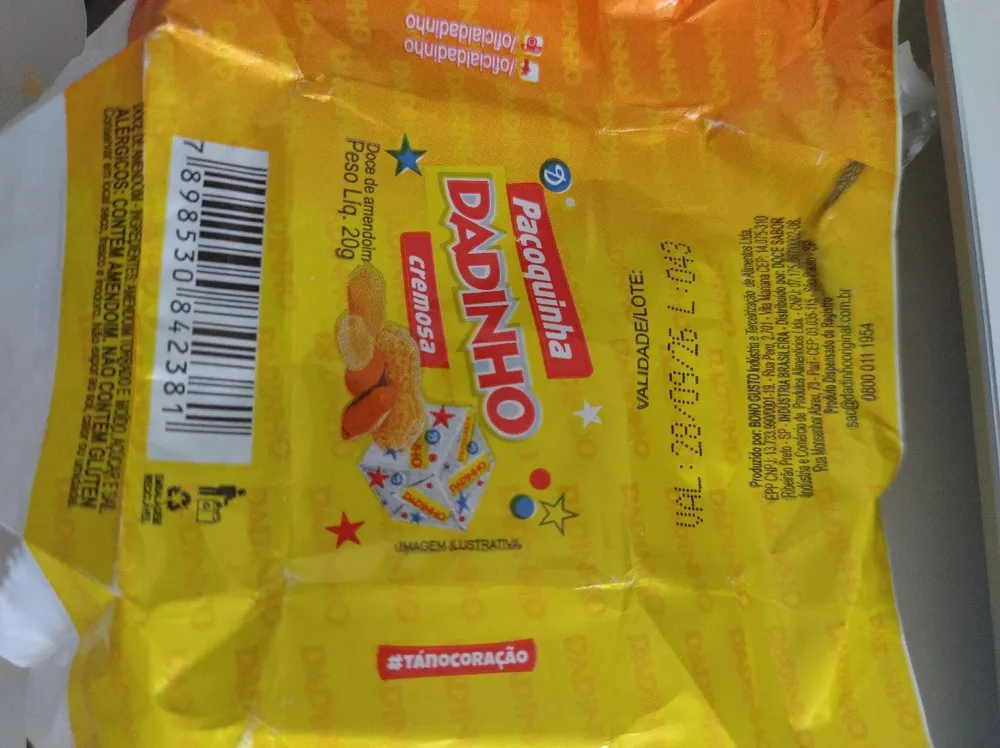 Paçoquinha