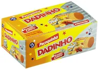 Kit 10 Paçoquinhas Dadinho 162g Grátis 2 Dadinhos Tradicionais De 6g Cada