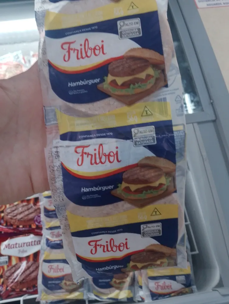 Hambúrguer Friboi misto 56g